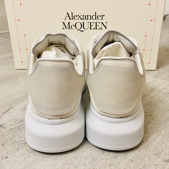Alexander McQueen Sneakers ContrastHeel SZ42US 9.5 - Picture 4 of 10